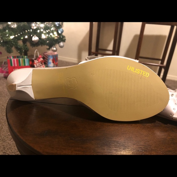 Unlisted Satin Studded Kitten Heel - Picture 5 of 6